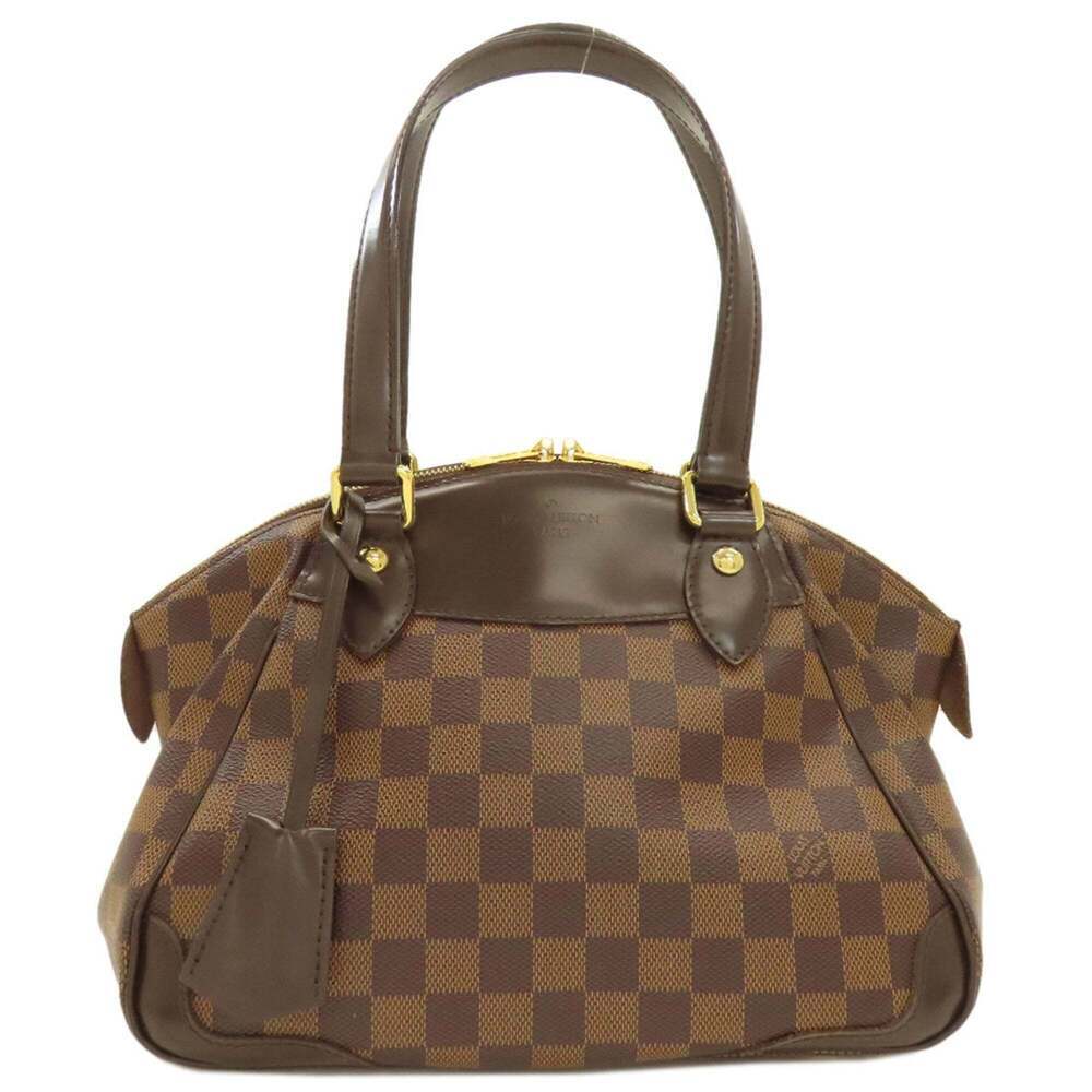LOUIS VUITTON Authentic Brown Damier Canvas Bag
